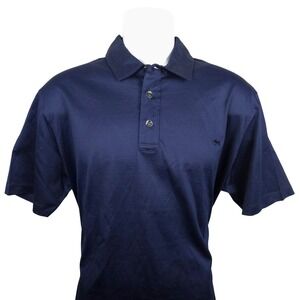 Paul & Shark Yachting Mens Navy Blue Polo Shirt XL Shark Logo